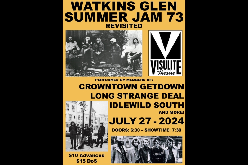 Mike Faulkenberry Presents: WATKINS GLEN Summer Jam '73 REVISITED