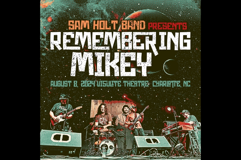 SAM HOLT BAND Presents: Remembering Mikey