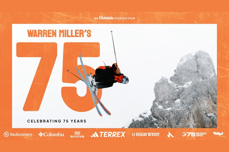 Charlotte Ski and Snowboard Club Presents: WARREN MILLER 75th Anniversary Film Tour