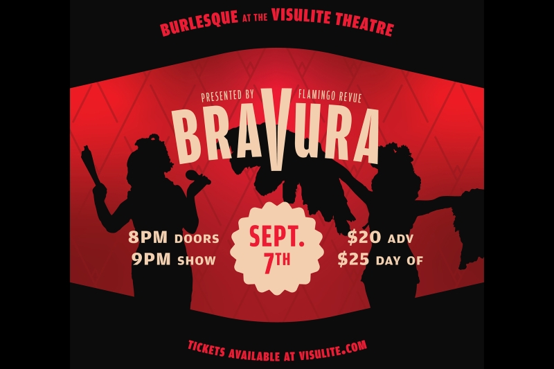 THE FLAMINGO REVUE Presents: Bravura