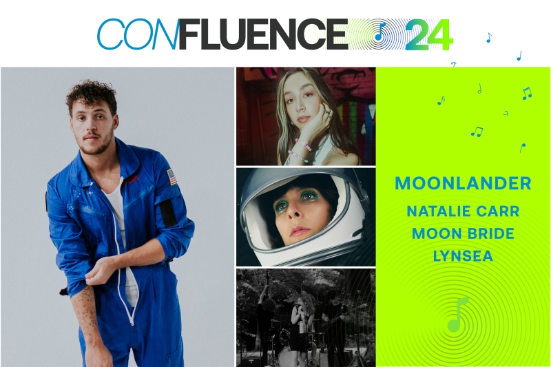 CONFLUENCE '24: Carolinas’ Premier Music Industry Conference + Showcase Fest