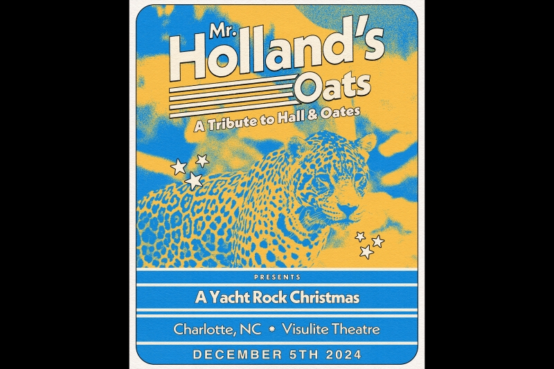 MR. HOLLAND'S OATS - A Tribute to Hall & Oates - Presents: a Yacht Rock Christmas