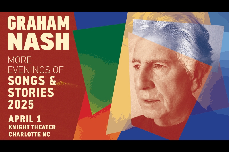 GRAHAM NASH - More Evenings of Songs & Stories