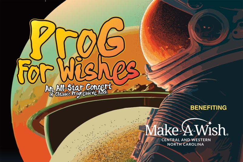 PROG FOR WISHES - An All-Star Concert of Classic Progressive Rock Benefitting Make-A-Wish