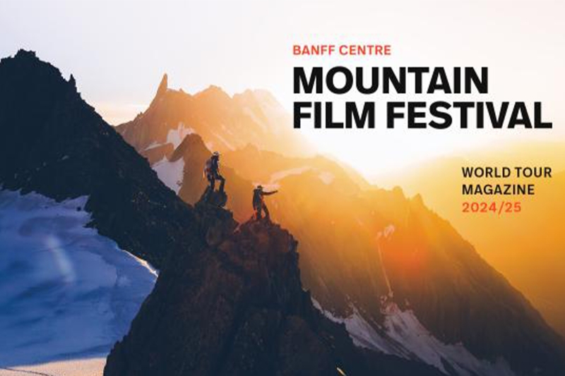 BANFF CENTRE MOUNTAIN FILM FESTIVAL WORLD TOUR SCREENING