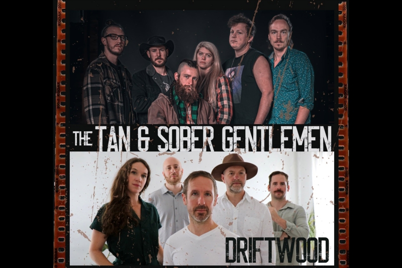 TAN AND SOBER GENTLEMEN + DRIFTWOOD