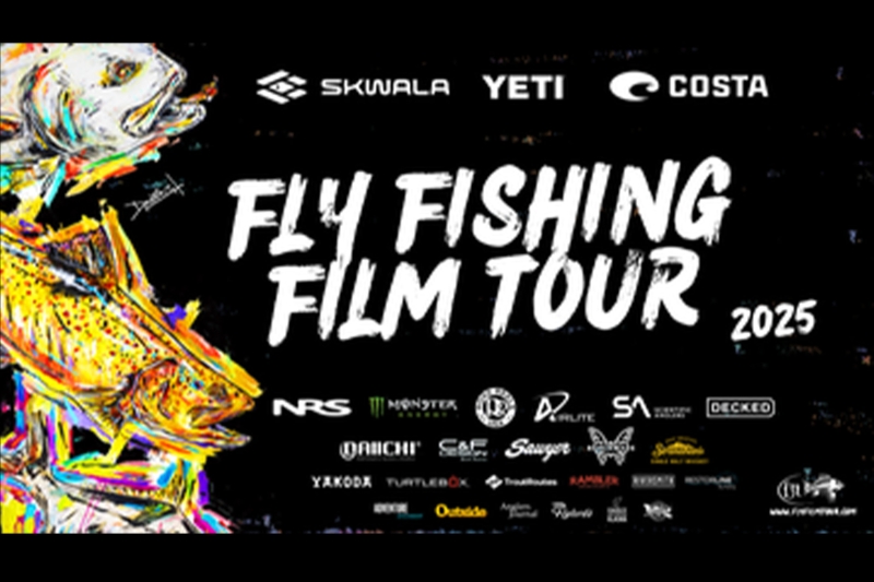 FLY FISHING FILM TOUR 2025