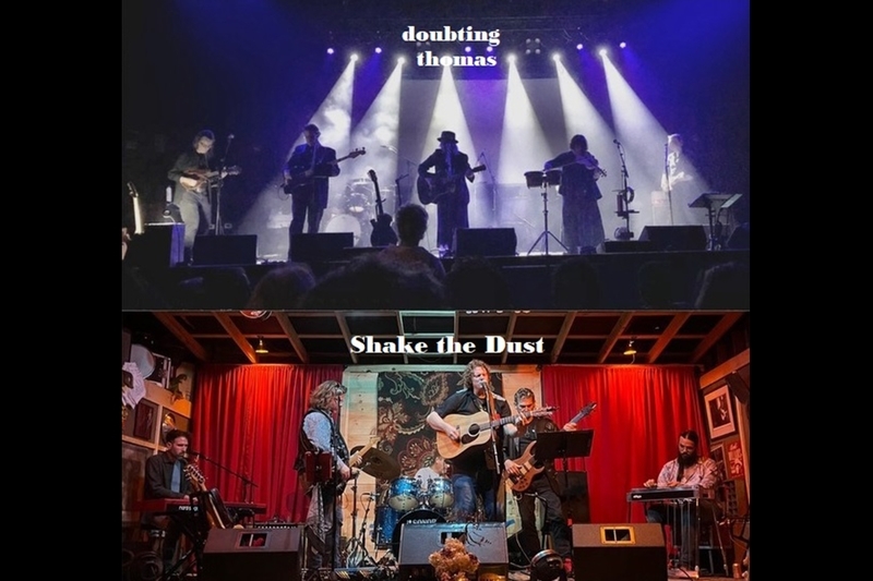 DOUBTING THOMAS + SHAKE THE DUST