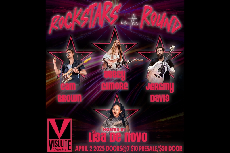 Rockstars in the Round with LISA DE NOVO