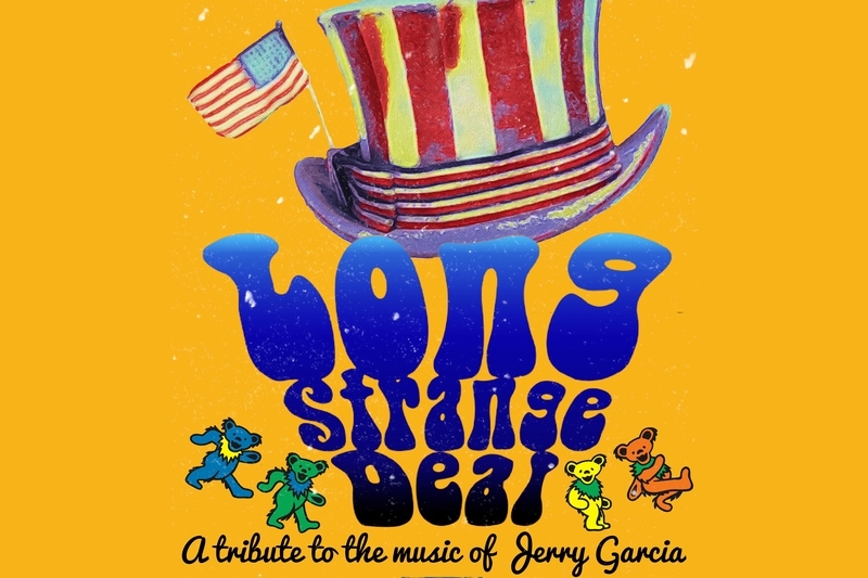 LONG STRANGE DEAL AND FRIENDS - We Miss You Jerry - 30 Years