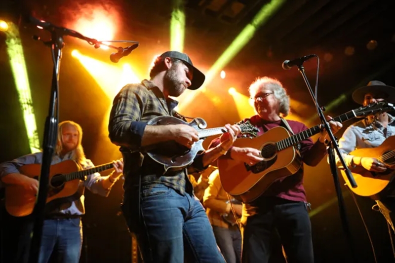 CHARLOTTE BLUEGRASS ALLSTARS