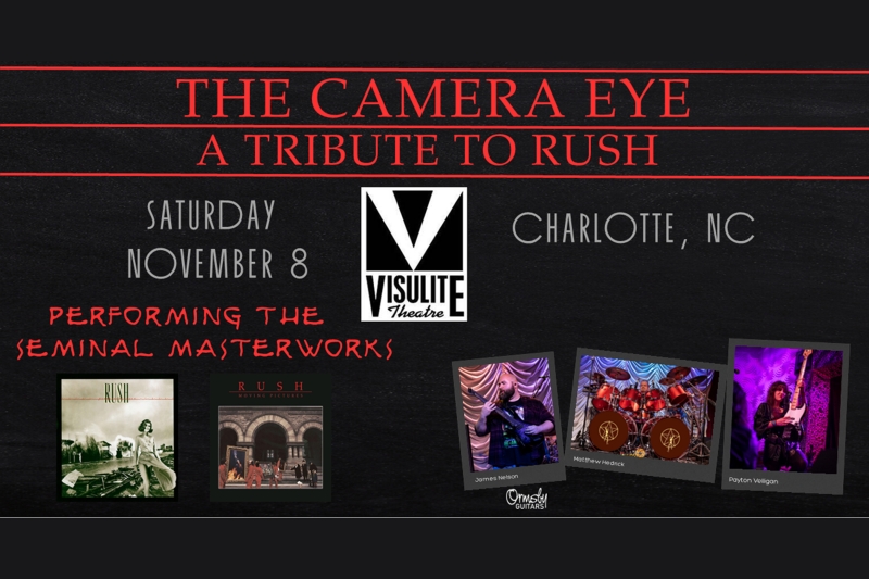 THE CAMERA EYE, A TRIBUTE TO RUSH