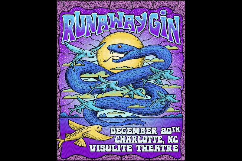 RUNAWAY GIN - A Tribute to Phish