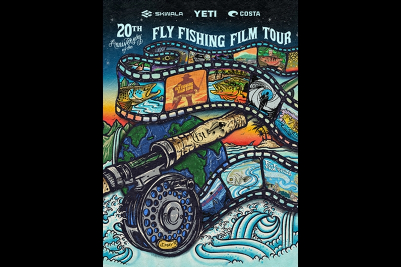 FLY FISHING FILM TOUR (F3T) Celebrates 2 Decades of Adventure Presented by Jesse Brown's