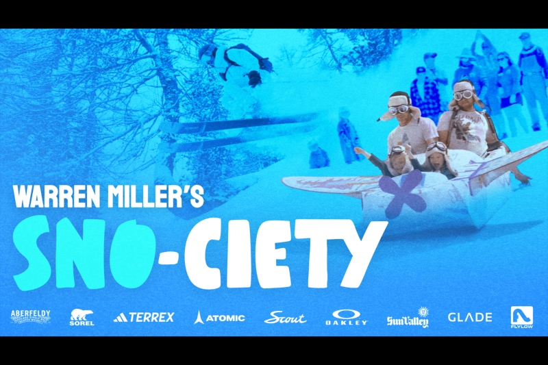 Charlotte Ski and Snowboard Club Presents: WARREN MILLER'S SNO-CIETY