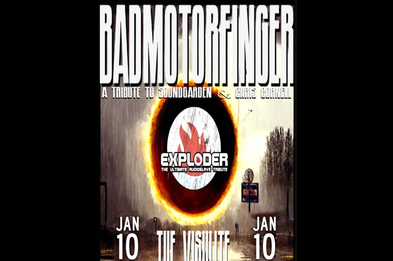 BADMOTORFINGER - A Tribute to Soundgarden & Chris Cornell