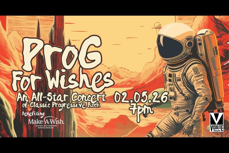 PROG FOR WISHES IV - An All-Star Concert of Classic Progressive Rock Benefiting Make-A-Wish