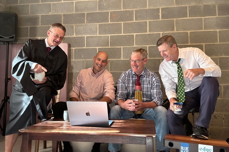 FACULTY LOUNGE (Benefiting Chipping In)