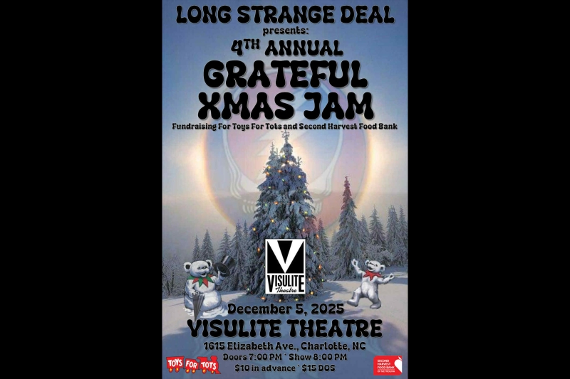 LONG STRANGE DEAL 4th Annual Grateful XMAS Jam
