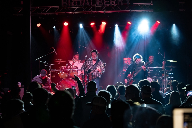 BARSTOOL RODEO - The music of Widespread Panic