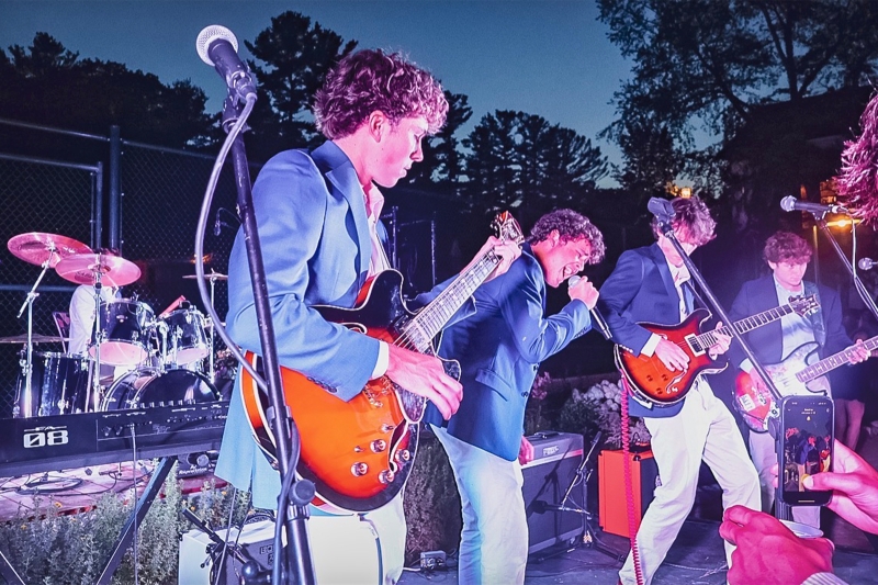 THE SILVER HAZE BAND