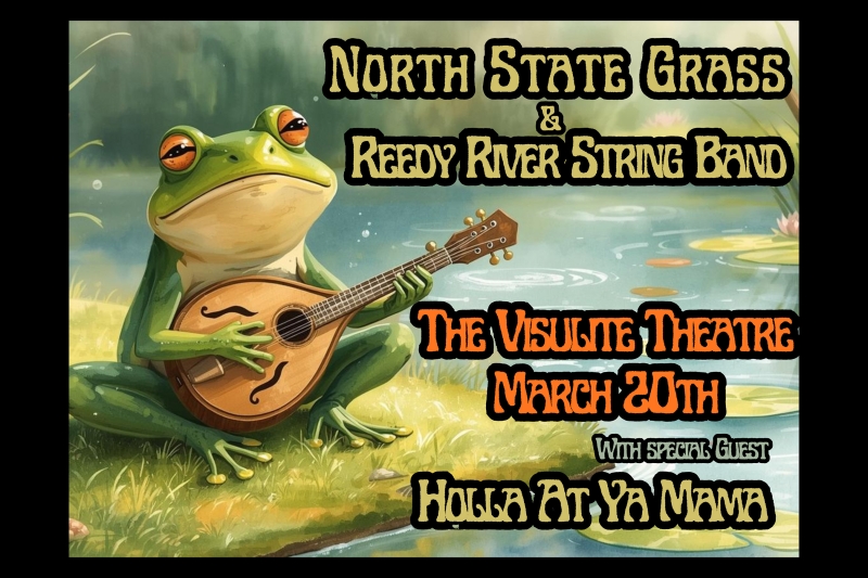 NORTH STATE GRASS + REEDY RIVER STRING BAND