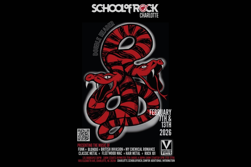 SCHOOL OF ROCK CHARLOTTE - Fall/Winter Seasonal Showcase Day 2