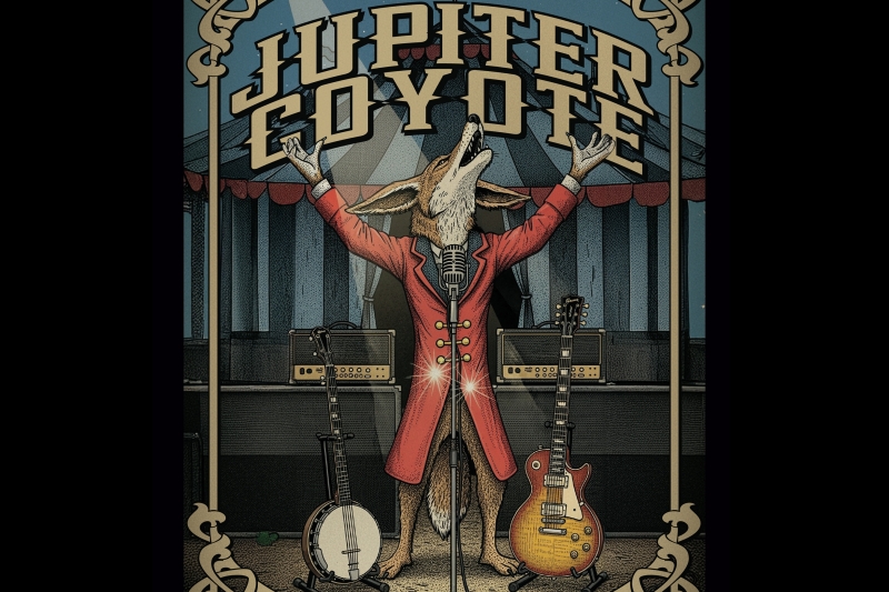 JUPITER COYOTE - Crazy Women Night