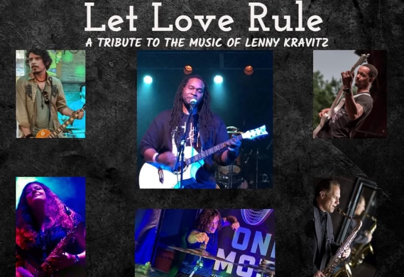 LET LOVE RULE - A tribute to Lenny Kravitz