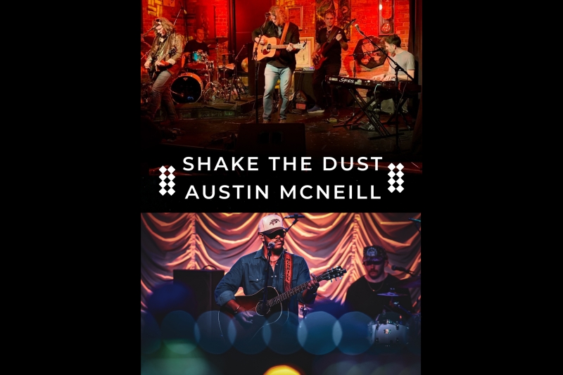 SHAKE THE DUST Album Release + AUSTIN MCNEILL