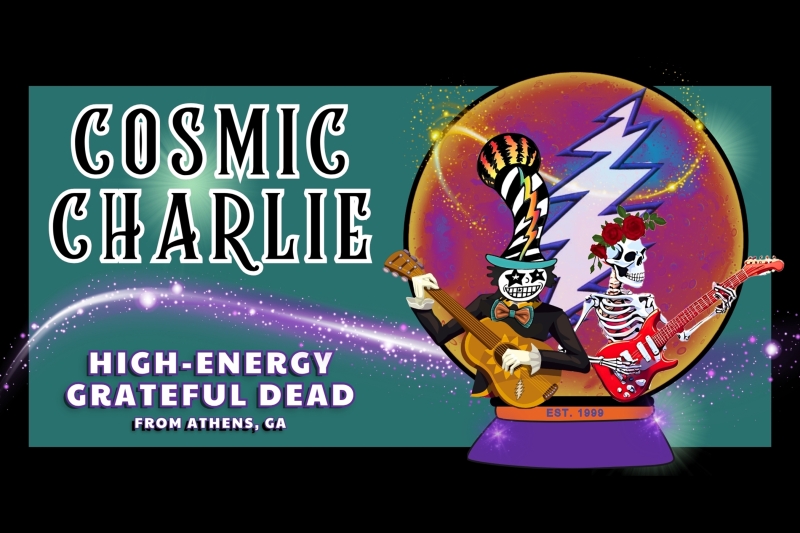 COSMIC CHARLIE - High Energy Grateful Dead