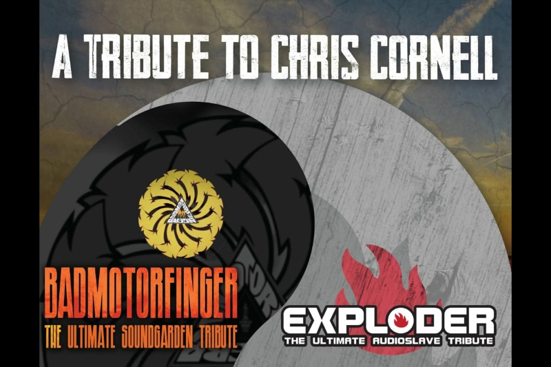 BADMOTORFINGER - A Tribute Chris Cornell, Soundgarden & Audioslave
