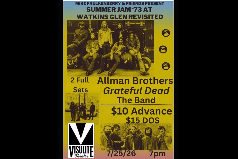 SUMMER JAM '73 AT WATKINS GLEN REVISITED