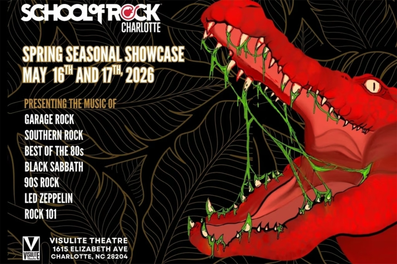 SCHOOL OF ROCK SPRING SEASONAL SHOWCASE