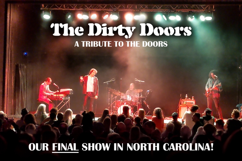 THE DIRTY DOORS - A Tribute to The Doors