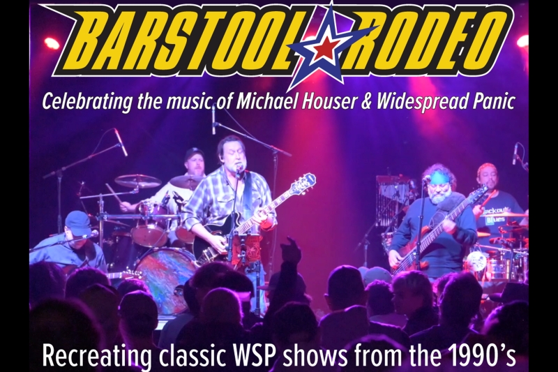 BARSTOOL RODEO - Celebrating the life and music of Michael Houser of Widespread Panic