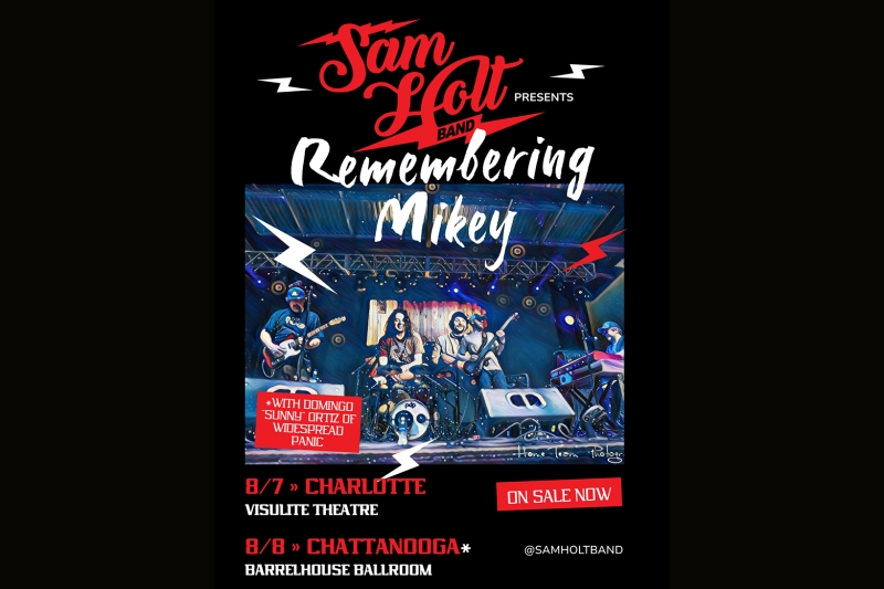 SAM HOLT BAND Presents: Remembering Mikey