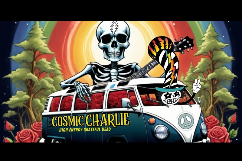 COSMIC CHARLIE - High Energy Grateful Dead
