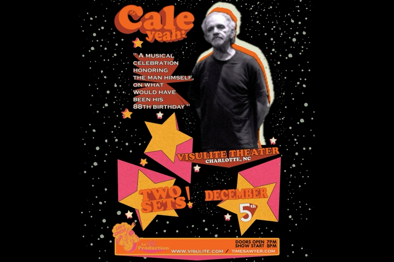 SAM ON SOMEDAY Presents: Cale Yeah (A tribute to JJ Cale)