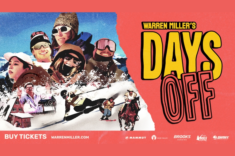 Warren Miller - Under 17 ticket