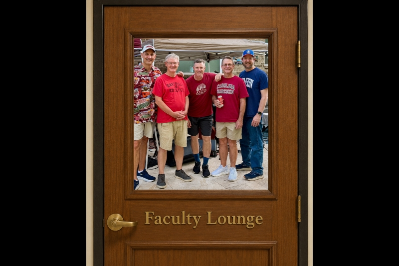 FACULTY LOUNGE